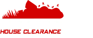 Bristol House Clearance logo in red and white with truck graphic.